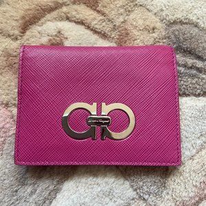 Salvatore Ferragamo Credit Card Holder NEW!!